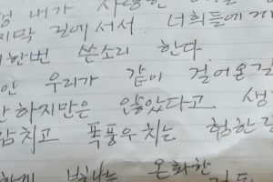기사로 이동 - “중환자실서 울며 썼다”…86세 전원주, 유서 공개된 사연