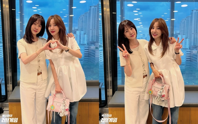 thumbnail - 42세 산다라박, 그냥 친구인 줄…알고 보니 13살 많은 ‘초동안’ 여자 연예인