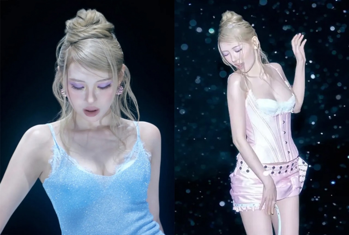 thumbnail - 가녀린 몸매는 옛말…선미, 데뷔 17년 만에 코르셋 파격 변신