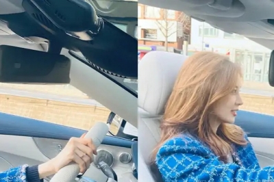 thumbnail - 소녀시대 서현의 1억대 오픈카, 직렬 6기통 감성에 한정판 카브리올레