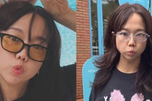 기사로 이동 - 홍현희, 약 없이 11kg 뺐더니…성형 의혹 부른 턱선