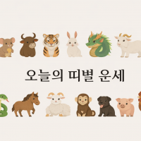 thumbnail - 오늘의 띠별 운세 - 2026년 7월 28일