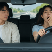 thumbnail - 졸음운전 막는 방법 8가지…운전 전에 피해야 할 음식은?