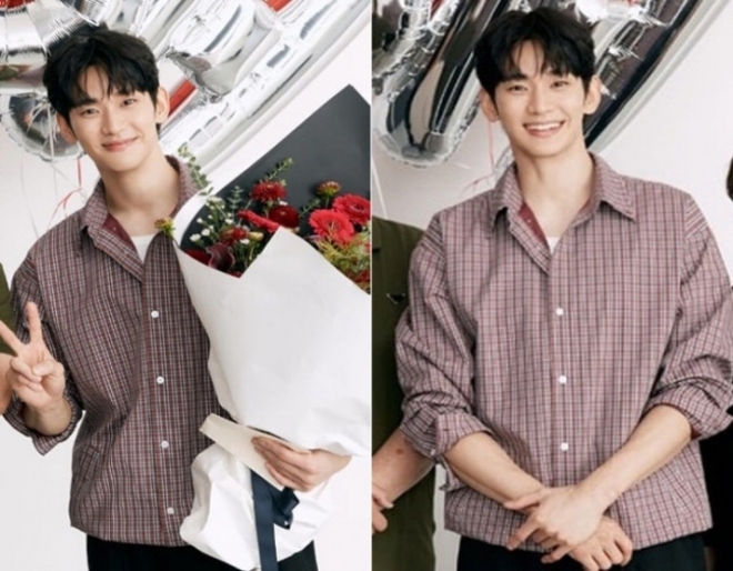 thumbnail - ‘눈물의 여왕’ 후 1년 4개월, 드디어 포착된 김수현 “이 미소 보려고”