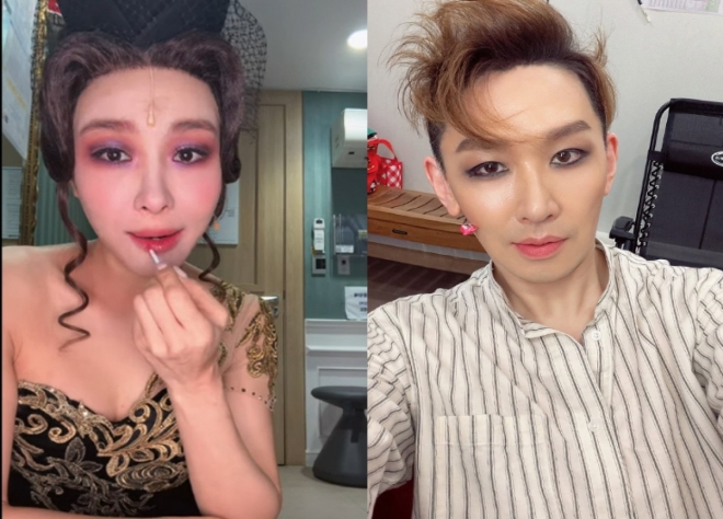 thumbnail - 옥주현 저격엔 침묵하던 김호영, 뜬금없는 사과 올린 진짜 이유