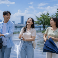 thumbnail - 태풍 바비 현재 위치는?…여름휴가 앞두고 전국 날씨 체크포인트