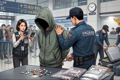 thumbnail - 마약 밀수로 ‘징역 10년’…전직 야구 선수 누구?