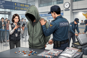 기사로 이동 - 마약 밀수로 ‘징역 10년’…전직 야구 선수 누구?
