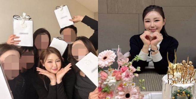 thumbnail - 송가인, 소속사 깜짝 방문해 노래 부르더니…‘이걸 쥐여주네’