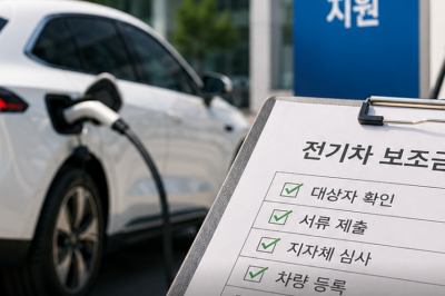 thumbnail - “계약서에 도장 찍었는데…” 전기차 보조금, 순서 틀리면 한 푼도 못 받습니다