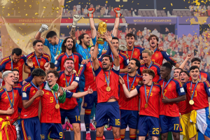 기사로 이동 - 2026 FIFA 월드컵 스페인 우승, 상금 얼마? (+메시 은퇴·결승 충돌)
