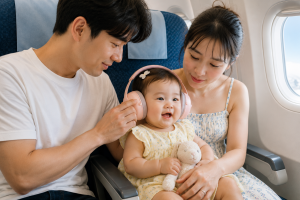 기사로 이동 - 육아 부모라면 꼭 보세요…장거리 비행 아이 울음 대처법과 해외여행 꿀팁