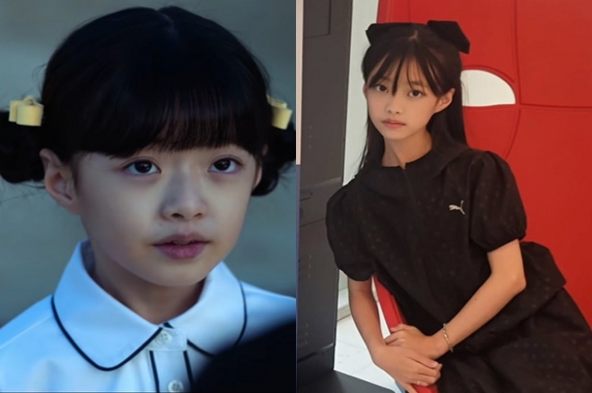 thumbnail - 더 글로리 연진이 딸, 3년 만에 훌쩍 큰 근황에 ‘이렇게 컸다고?’