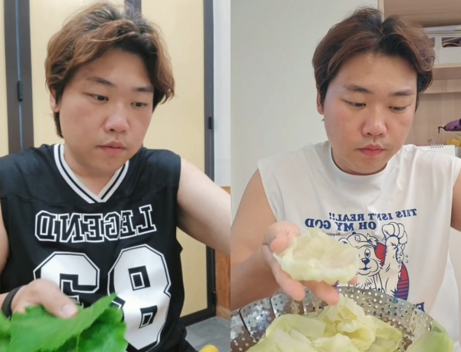 thumbnail - “이제 닭가슴살이 더 맛있네” 천뚱, 8개월 투병 후 확 달라진 모습