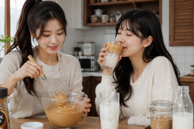 thumbnail - 정일우 ‘달고나 커피’ 재조명…집에서 쉽게 만드는 홈카페 레시피 5