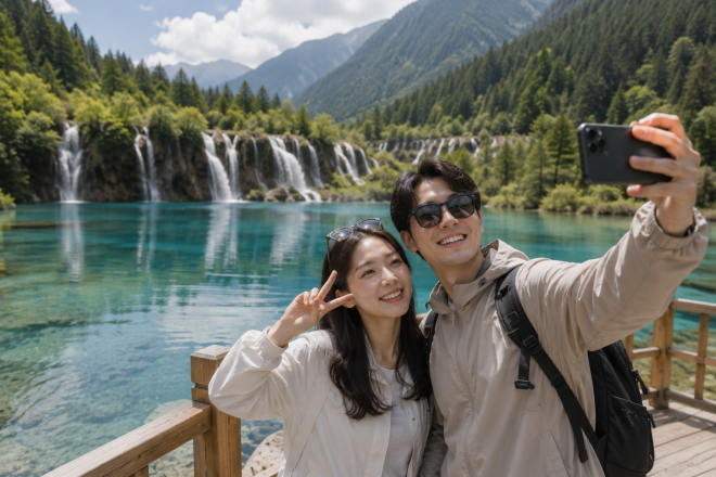 thumbnail - 한여름에도 시원한 중국 여행…청두·구채구 6일 코스와 여행 경비