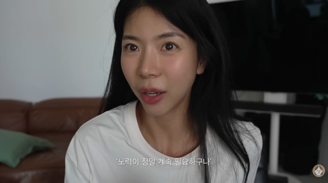 thumbnail - 줄리엔강 아내 제이제이 “결혼 2년차, ‘이것’ 때문에 정자세로 앉아”