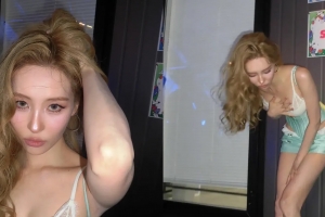 기사로 이동 - 워터밤 여신 선미, 코르셋만 입었나? 파격 자태에 ‘괜히 원조가 아니네’