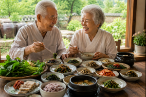 기사로 이동 - 100세 장수마을에선 뭘 먹을까? 현지인이 찾는 건강 밥상 여행 3선