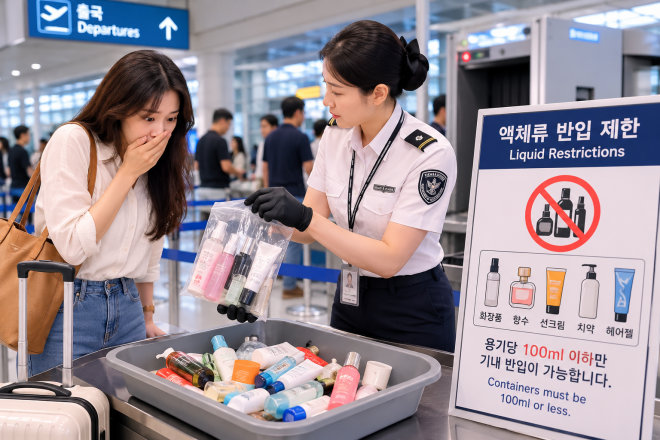 thumbnail - 공항에서 가장 많이 압수되는 물건은? 해외여행 전 꼭 확인!