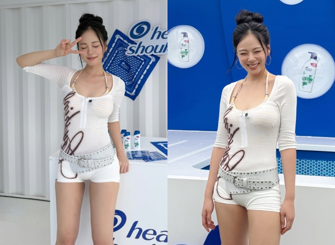 thumbnail - “이건 좀 심했다” 비비 워터밤 무대, 지퍼 내리자 갑론을박 벌어진 진짜 이유