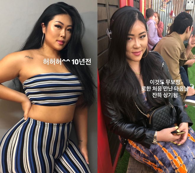 thumbnail - ‘교통 체증 올 만하죠?’ 명예영국인 백진경, 10년 전 ‘핫걸’ 시절 공개