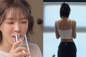 기사로 이동 - 웬디 아침 공복에 땀복까지…‘뼈말라’ 몸매 비결 들어보니