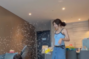 기사로 이동 - 손담비, 호텔 침대 사진에 “적당히 좀”…비매너 논란에 직접 입 열었다