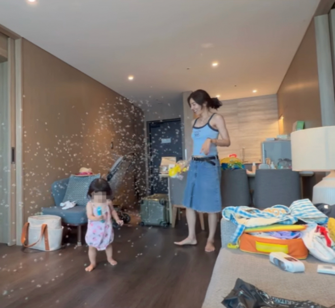 thumbnail - 손담비, 호텔 침대 사진에 “적당히 좀”…비매너 논란에 직접 입 열었다