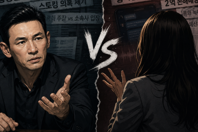 thumbnail - 황정민 논란 총정리…사생활 의혹부터 스토킹 공방·2억 손배소까지