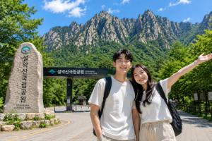 기사로 이동 - 국내 인기 관광지 줄 안 서는 시간 총정리…설악산·한라산·블루라인파크 등