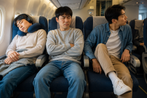 기사로 이동 - 비행기 좌석 선택 꿀팁…가장 편한 자리 vs 피해야 할 좌석은?