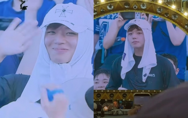 thumbnail - “싸이보다 더 술렁” 흠뻑쇼 객석 박지훈, 갑자기 이름 불리자 보인 반응