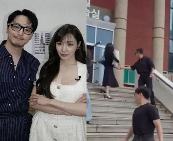 thumbnail - 변요한, 티파니와 결혼 후 첫 모습 “처제 보러 왔어요” 꿀 뚝뚝 떨어지는 현장