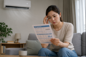 기사로 이동 - 에어컨 하루 24시간 틀면 얼마? 전기 요금 아끼는 절전 습관