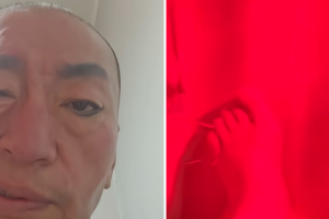 기사로 이동 - 69세 유퉁, 입 돌아가고 눈 안 감겨… 딸 향한 악플 때문이었나