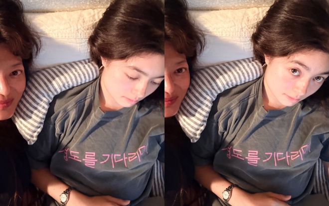 thumbnail - ‘걸그룹 비주얼’이라더니…임상아 딸, 10년 만에 확 달라진 분위기
