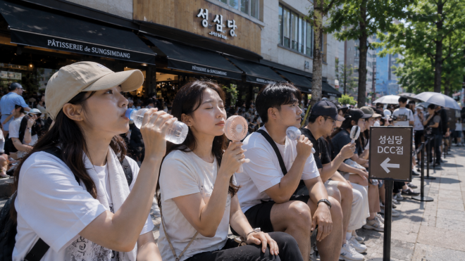 thumbnail - 성심당 줄 서다 쓰러졌다…오픈런 성공법+준비물 총정리
