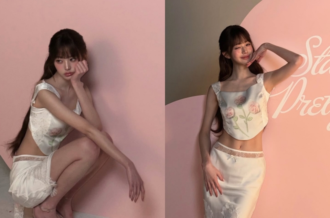thumbnail - ‘사람 맞나요?’ 장원영, 인형 옆에서 찍은 사진 한 장에 팬들 ‘웅성’