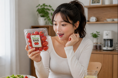 thumbnail - 스테비아 토마토의 배신…8억 넘게 팔렸는데, 진짜 정체는 ‘가공식품’