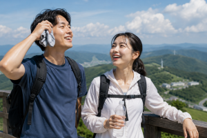 기사로 이동 - 폭염에도 에어컨 필요 없다…평균기온 21도 국내 피서지