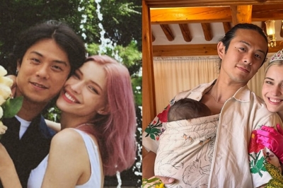 thumbnail - “장거리, 군대, 낯선 나라 이주까지” 빈지노 아내가 12년 만에 꺼낸 사진들
