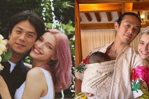 기사로 이동 - “장거리, 군대, 낯선 나라 이주까지” 빈지노 아내가 12년 만에 꺼낸 사진들