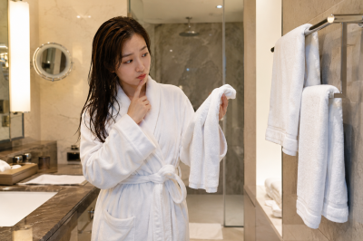 thumbnail - 호텔 수건 다시 걸어두면 안 바꿔준다?…새것 원하면 ‘여기’ 두세요
