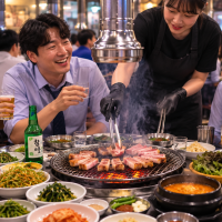 thumbnail - 고기값 싸져도 외식비는 그대로…삼겹살 1인분 2만원 넘는 이유