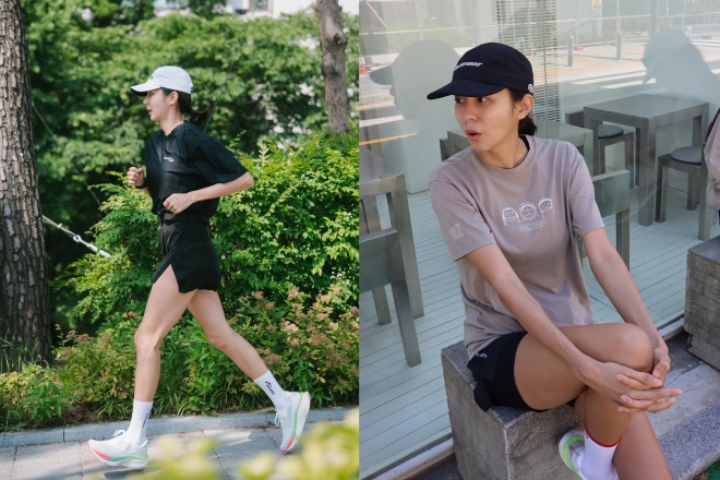 thumbnail - ‘허벅지 왜 이리 빠졌냐’는 말 듣는 유이, 51kg 식단 보니
