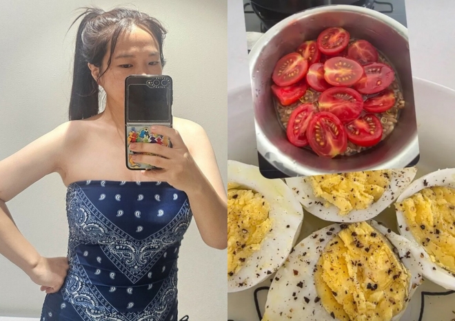 thumbnail - 홍현희 ‘-10kg’ 빼고 약 맞았냐는 말에…“결백” 외치며 공개한 식단