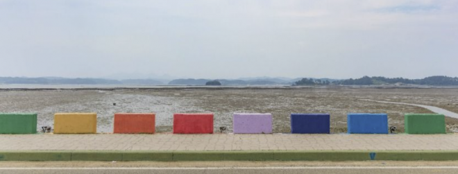 thumbnail - 사천 3km 무지갯빛 도로, “공짜인데 뷰는 전국구” 소문난 진짜 이유