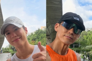 기사로 이동 - 박보검 ‘붓기 빠져 감사’ 말에 션이 되물었다 “그런데 보검아…”