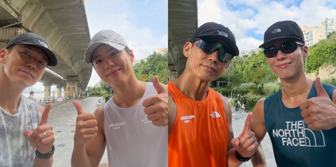 thumbnail - 박보검 ‘붓기 빠져 감사’ 말에 션이 되물었다 “그런데 보검아…”